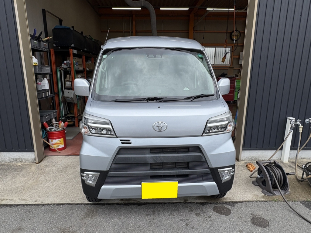 トヨタ　ピクシスバン(3BD-S331M)