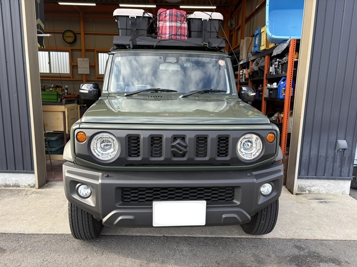 スズキ　ジムニーシエラ(3BA-JB74W)